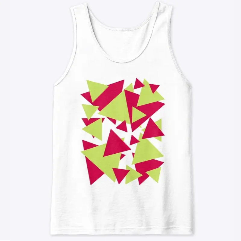 Abstract T-shirt for family & Friends