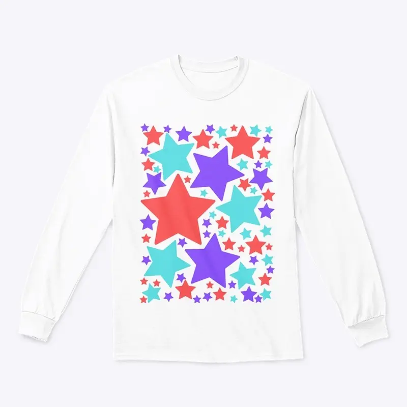 Fun Colored Stars