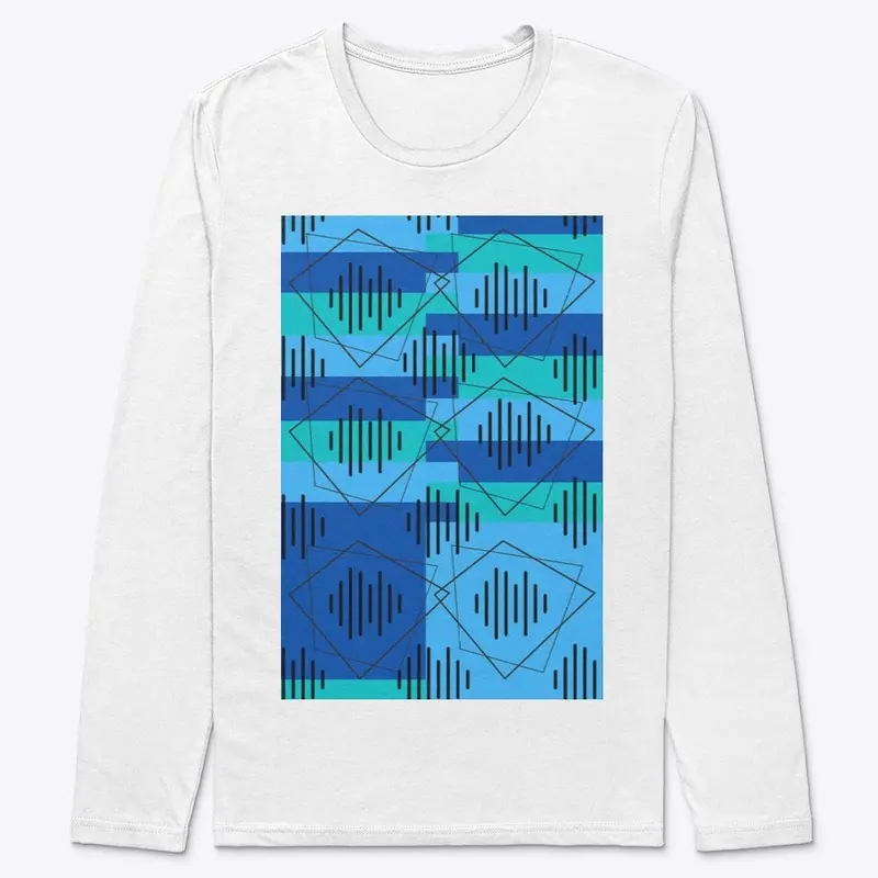 Abstract Design T-shirts, leggings