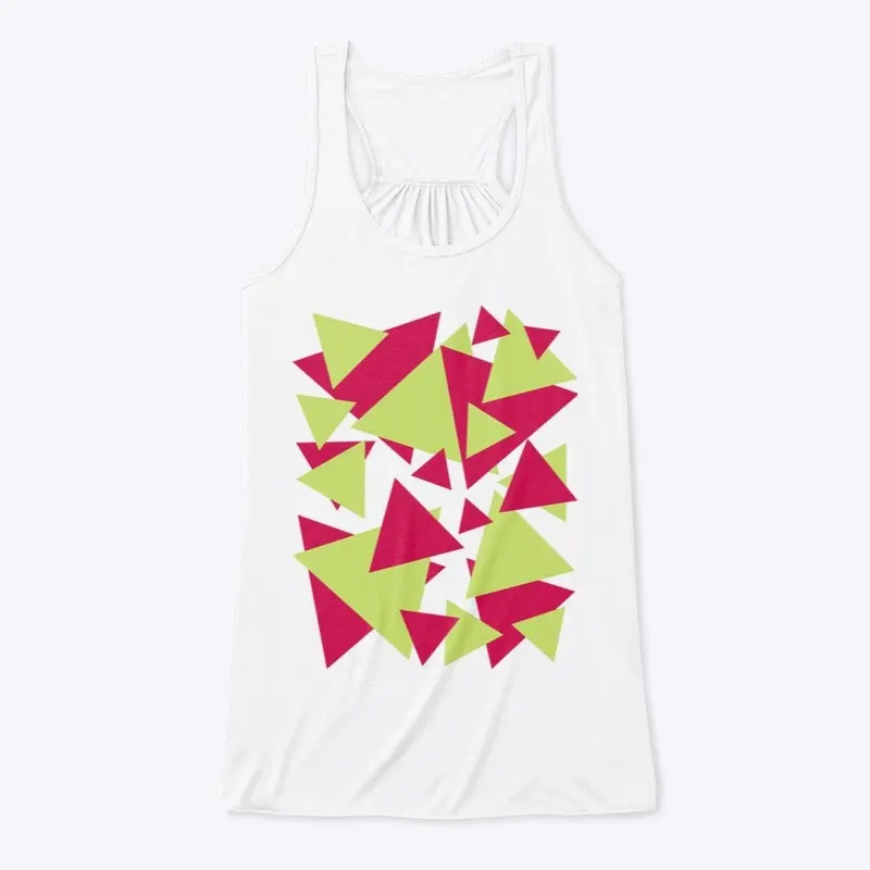 Abstract T-shirt for family & Friends