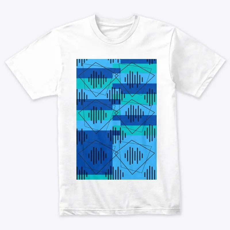 Abstract Design T-shirts, leggings