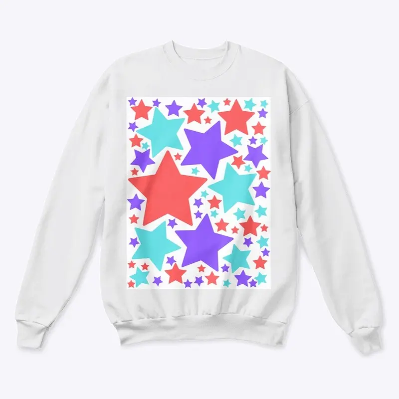 Fun Colored Stars