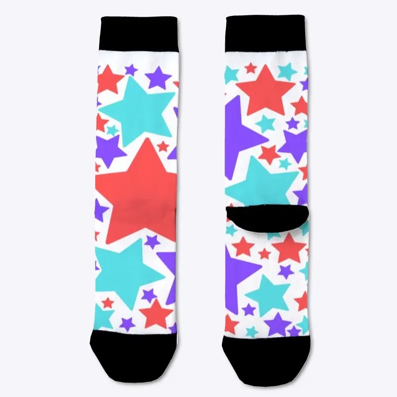 Fun Colored Stars