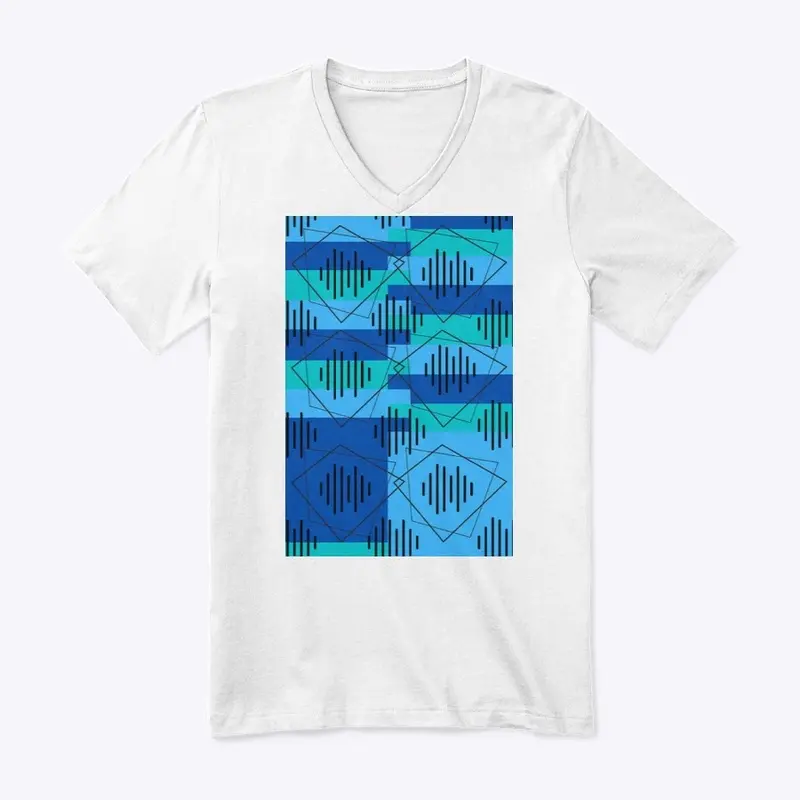 Abstract Design T-shirts, leggings