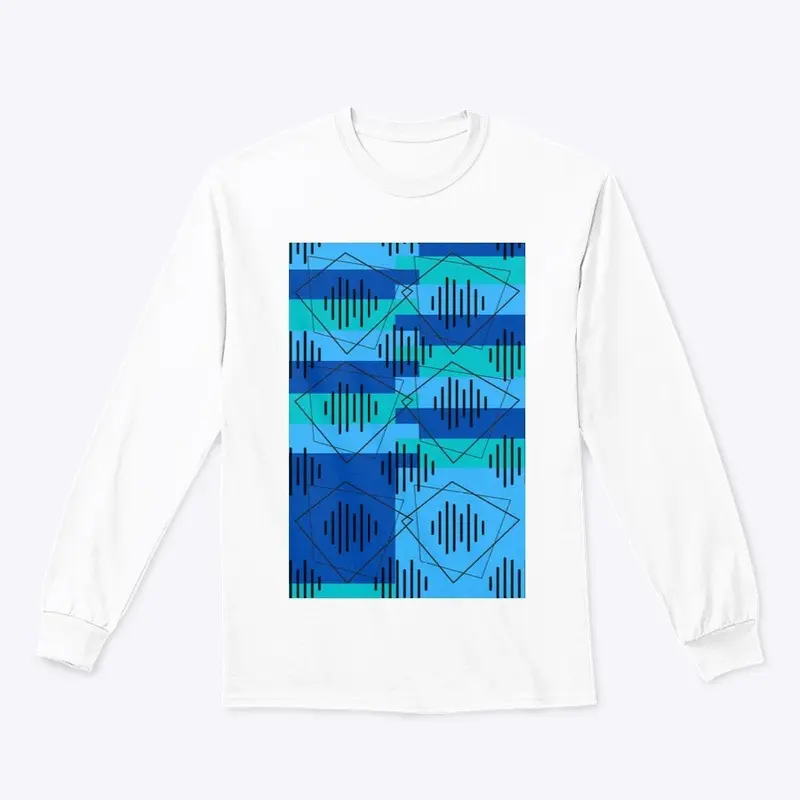 Abstract Design T-shirts, leggings