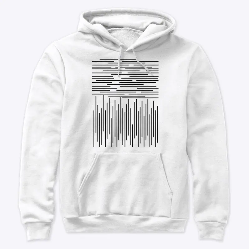 Black Lines  Art T-shirt Leggings Hoodie