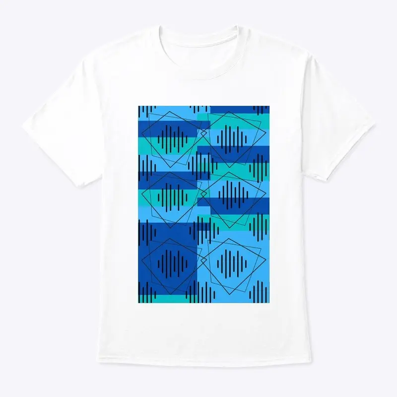 Abstract Design T-shirts, leggings