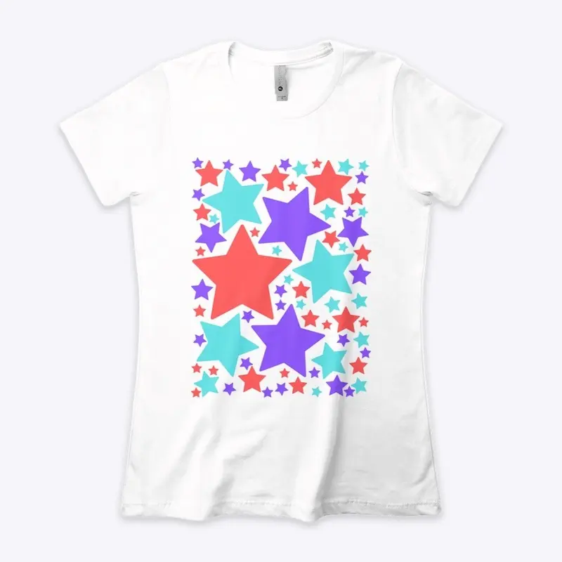 Fun Colored Stars