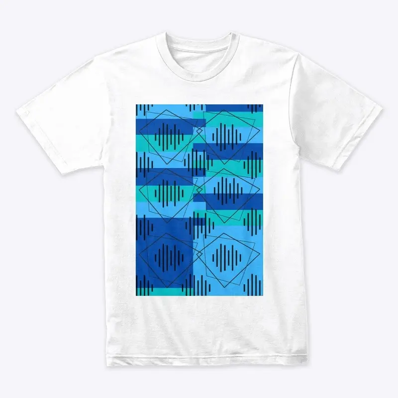 Abstract Design T-shirts, leggings