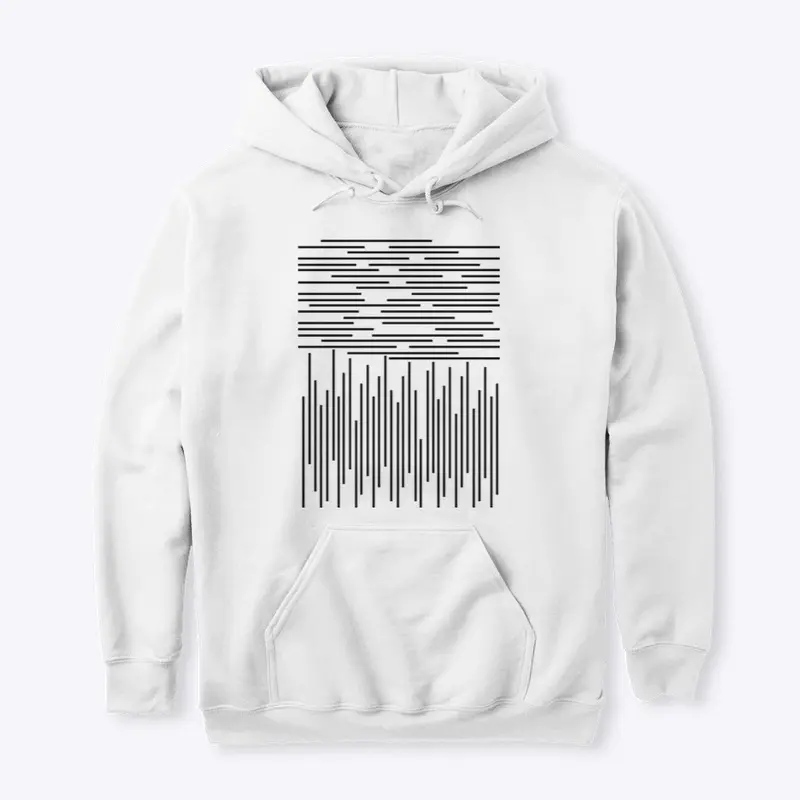 Black Lines  Art T-shirt Leggings Hoodie