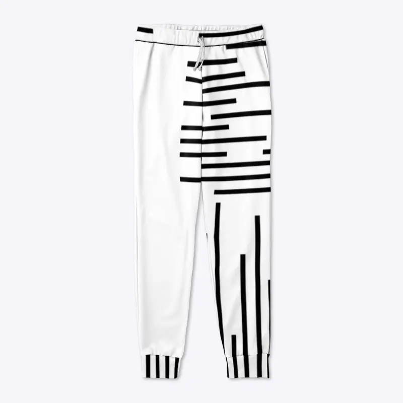 Black Lines  Art T-shirt Leggings Hoodie