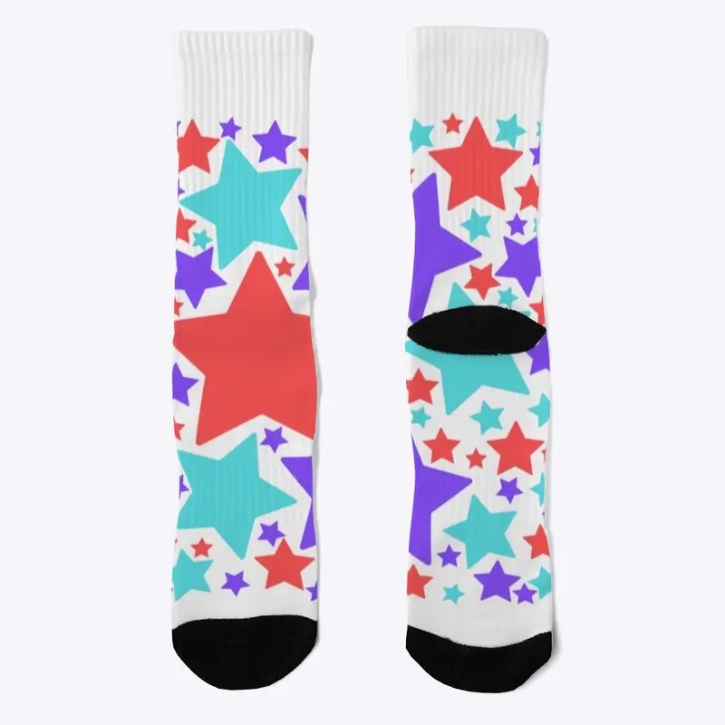 Fun Colored Stars