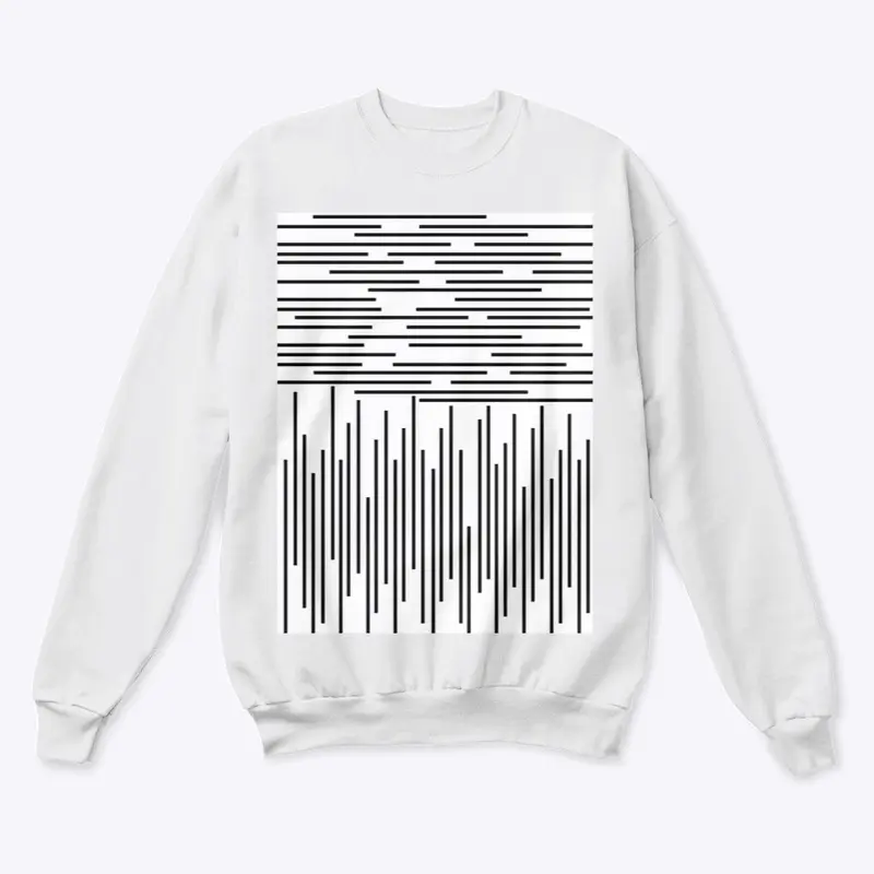 Black Lines  Art T-shirt Leggings Hoodie