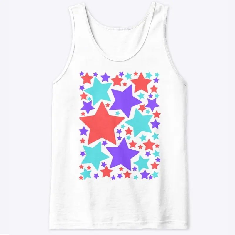 Fun Colored Stars