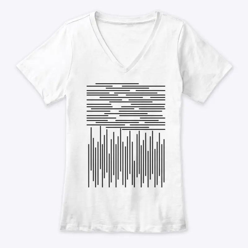 Black Lines  Art T-shirt Leggings Hoodie