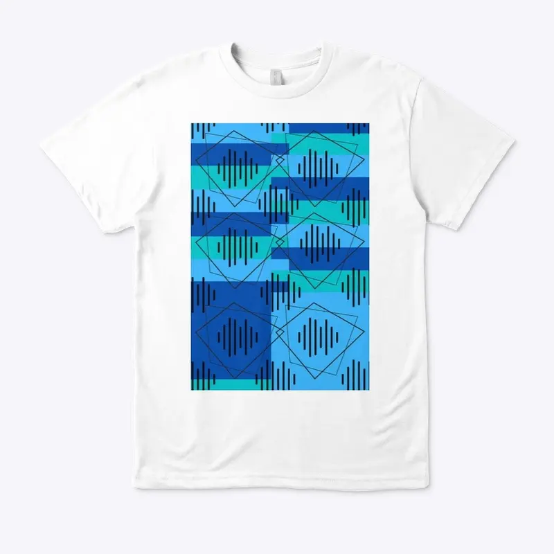 Abstract Design T-shirts, leggings