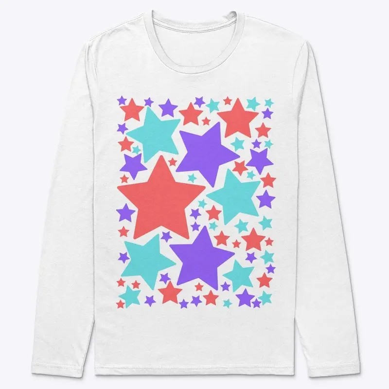 Fun Colored Stars